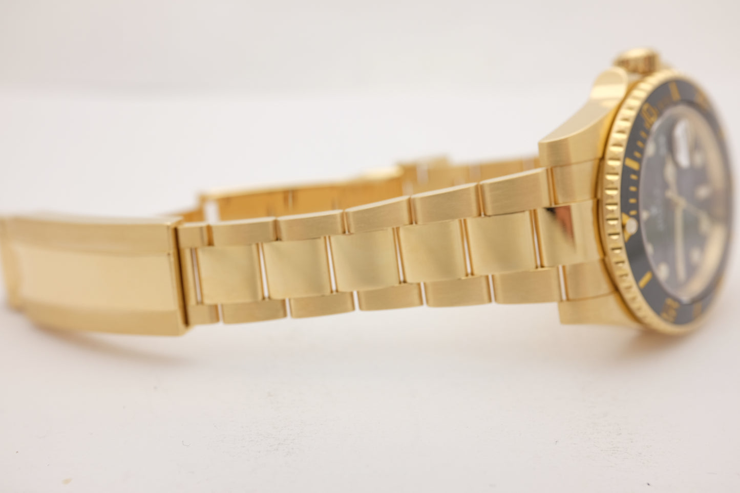 Rolex Submariner Ceramic Bezel 18k Yellow Gold 40MM 116618LN Box Papers 2019