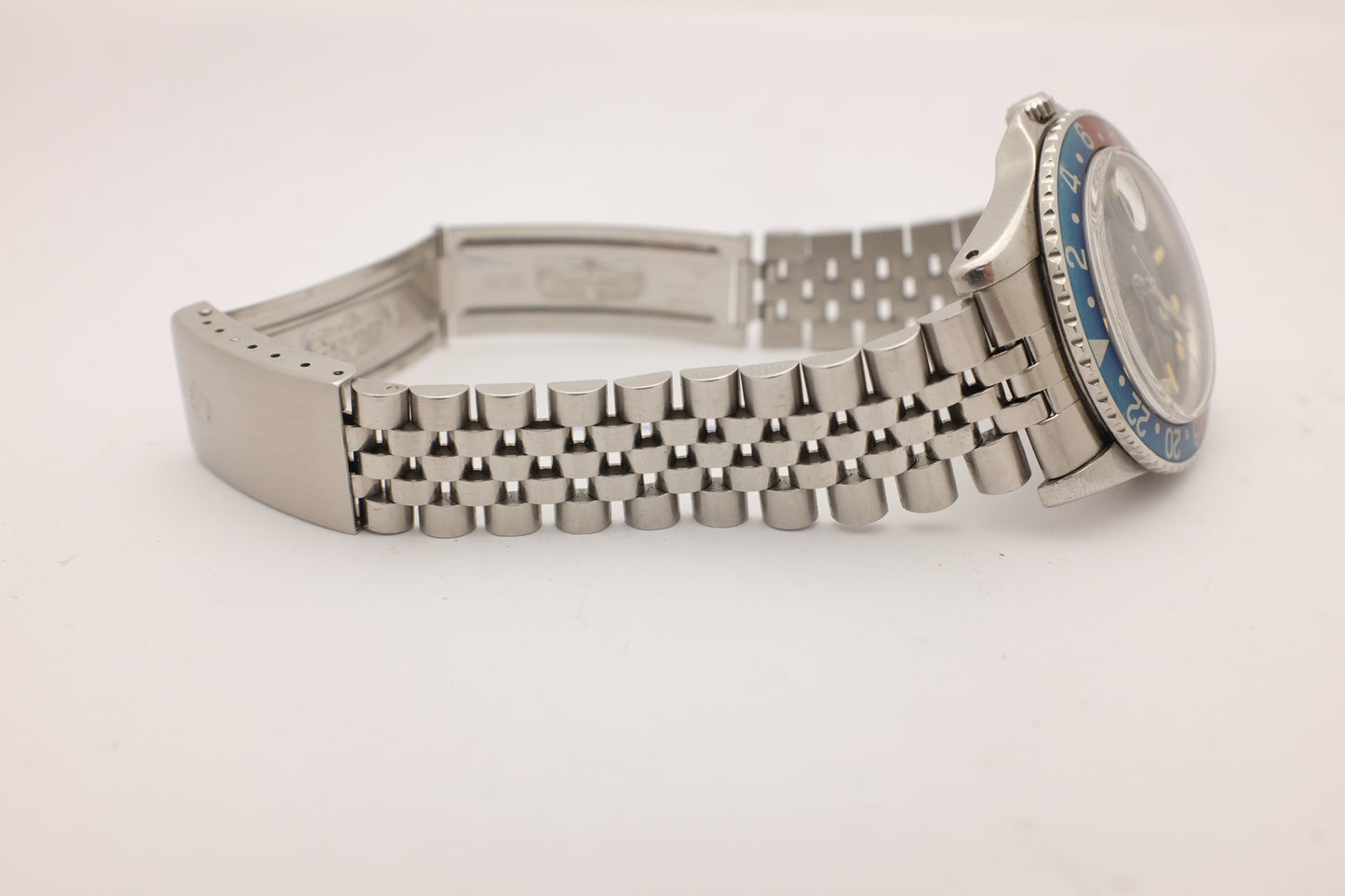 Rolex GMT Master Gilt Dial Pepsi 1675 40MM CIRCA 1960