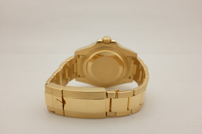 Rolex GMT Master II Ceramic Yellow Gold 116718 Box Papers 2008