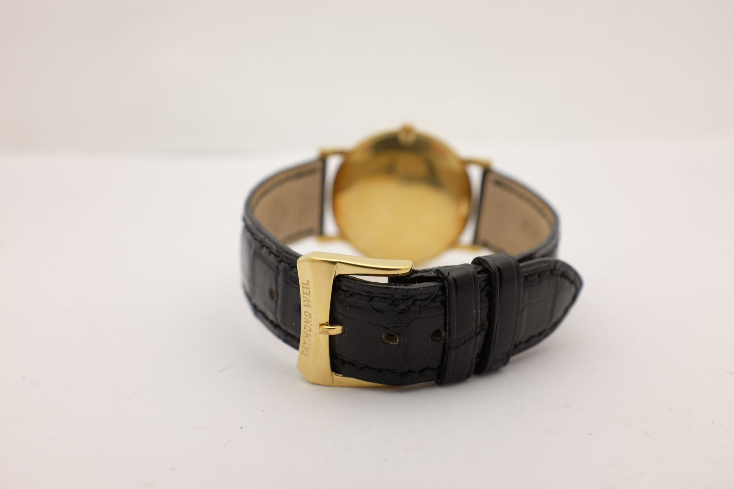 Patek Philippe 18kt Y/G 5mm Ultra Thin 3498 Box Papers CIRCA 1970 Serviced