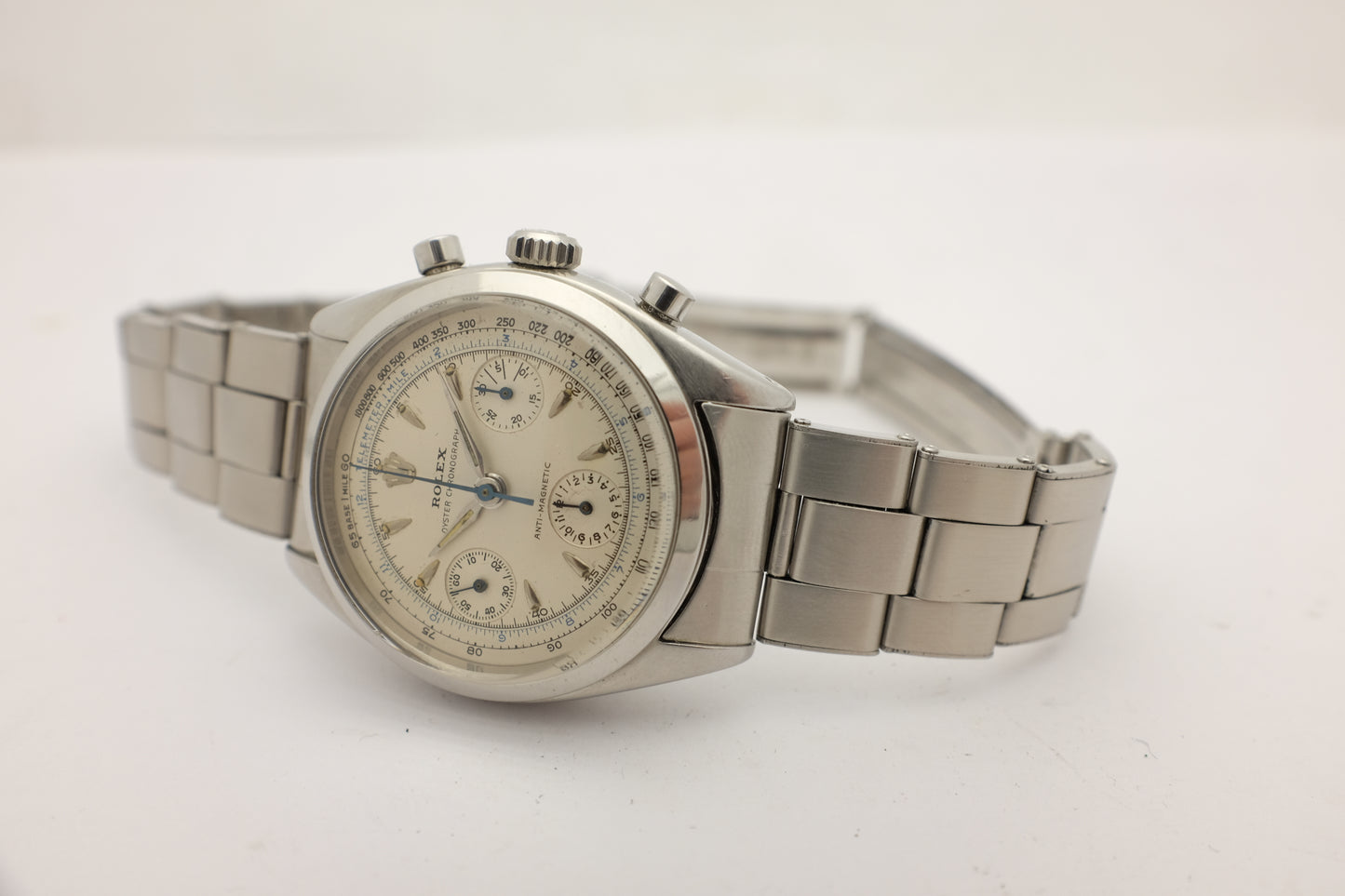 Rolex Pre-Daytona Oyster Chronograph Anti Magnetic Ref. 6234 CIRCA 1958 Tout Original
