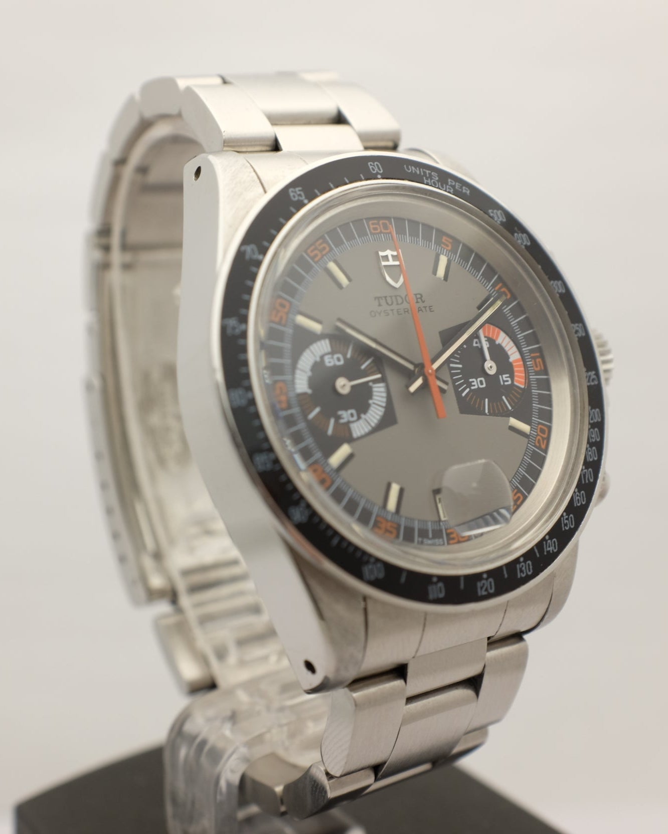 Tudor Chronographe Monte Carlo Années de production 1971 à 1977(Approx.)