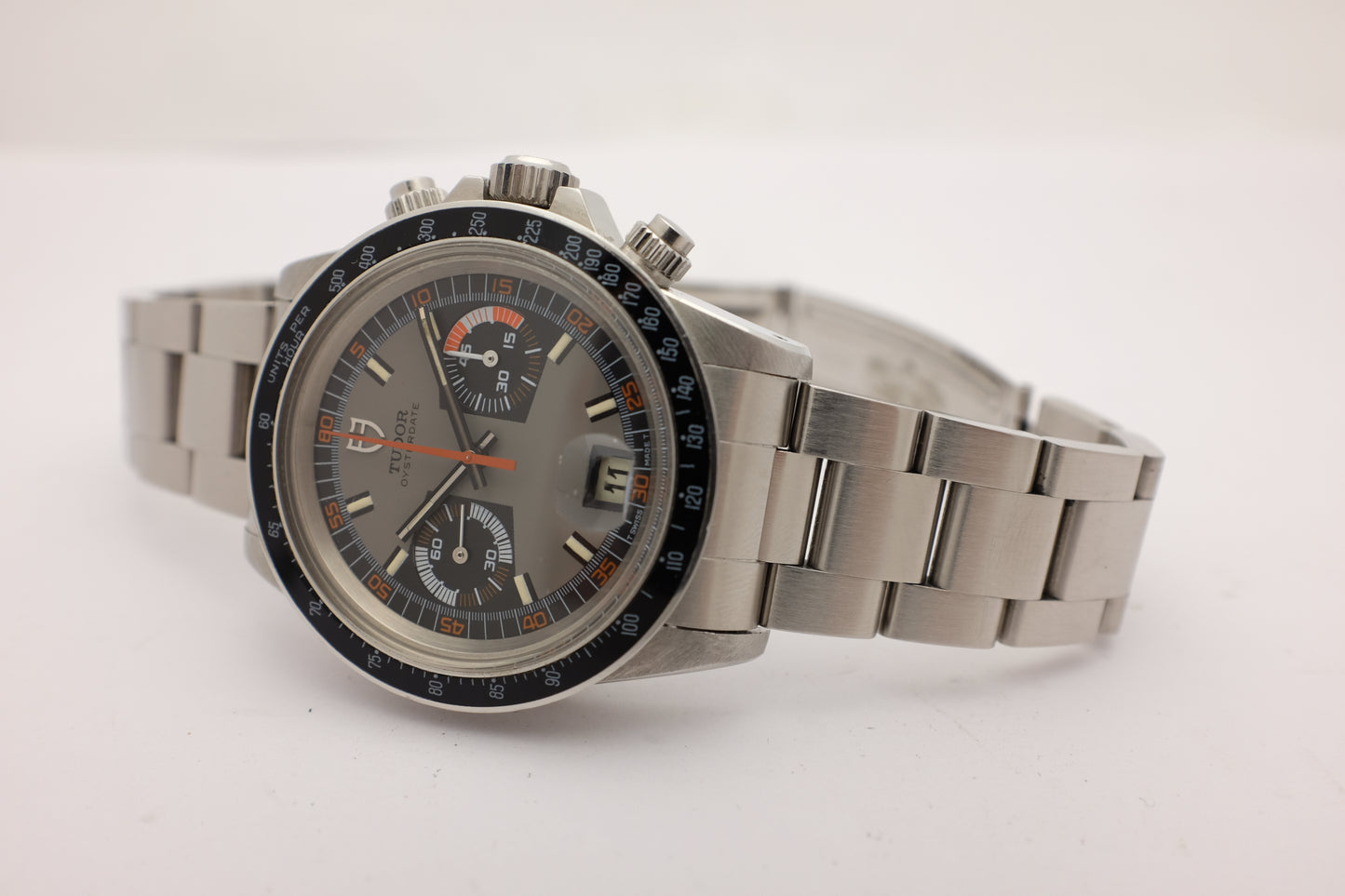 Tudor Chronographe Monte Carlo Années de production 1971 à 1977(Approx.)