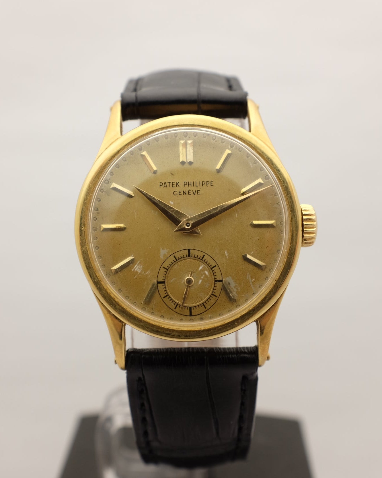 Patek Philippe Or Jaune 18kt Ref. 96 CIRCA 1966