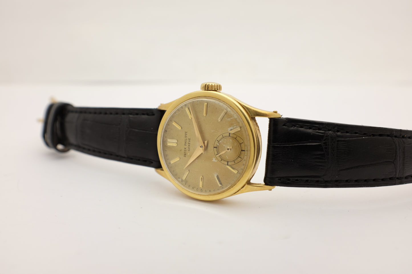 Patek Philippe Or Jaune 18kt Ref. 96 CIRCA 1966