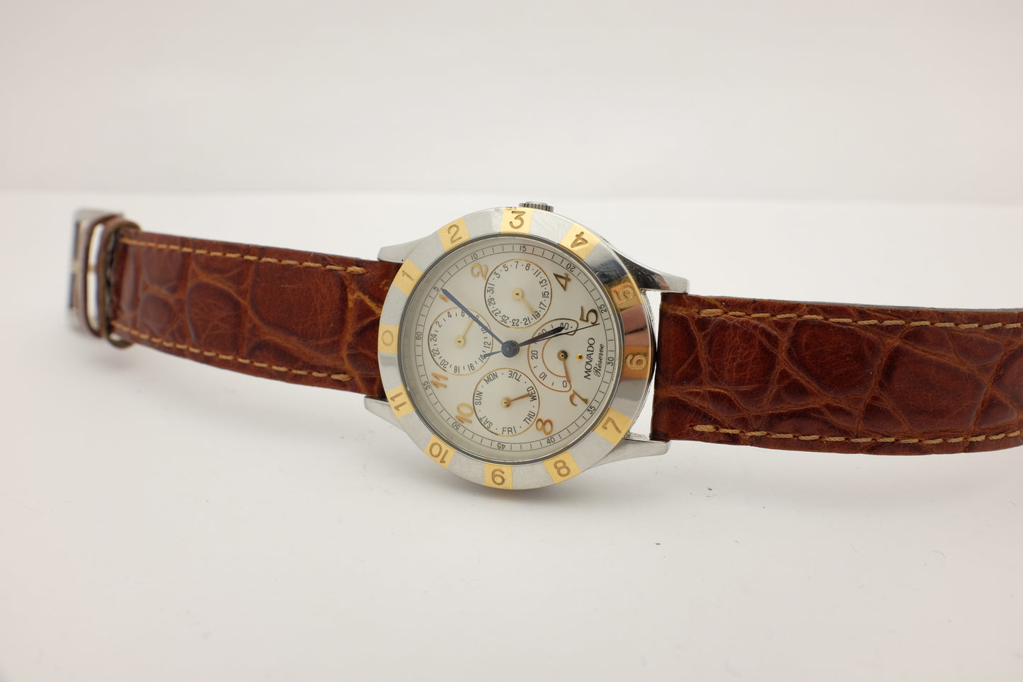 Movado SS 1881 Tempomatic Reserve de Marche GMT 35MM