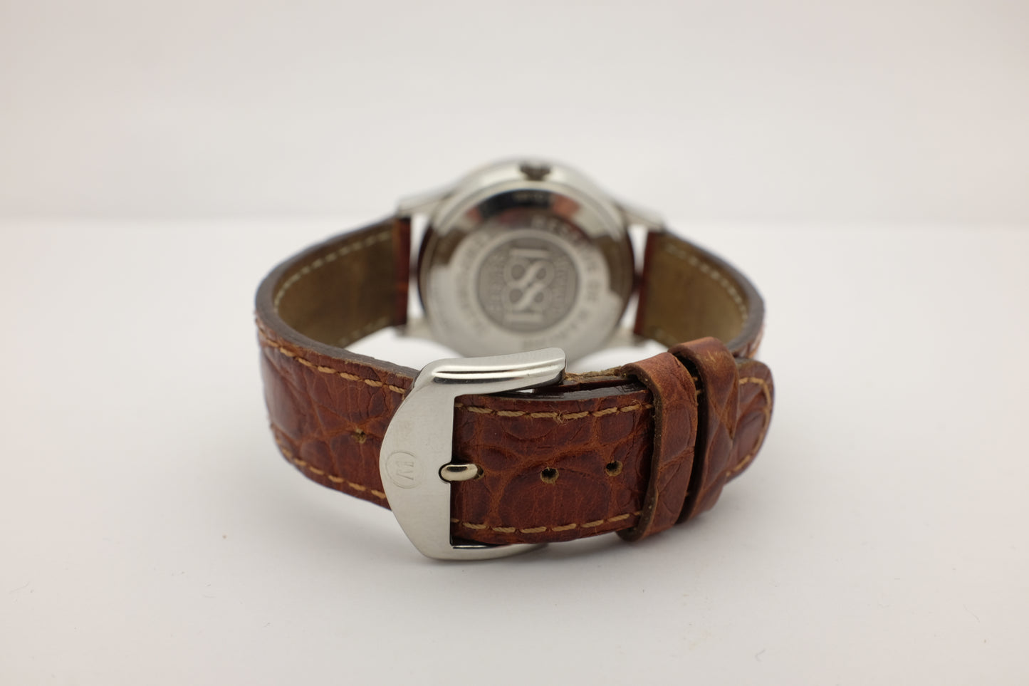 Movado SS 1881 Tempomatic Reserve de Marche GMT 35MM