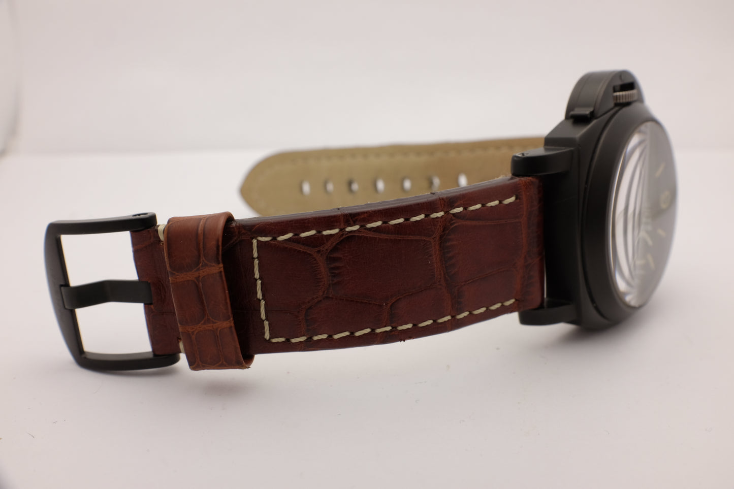 Panerai Luminor Marina PAM00004 RARE Cadran Tritium B Series PVD 6502 Case Box Papers