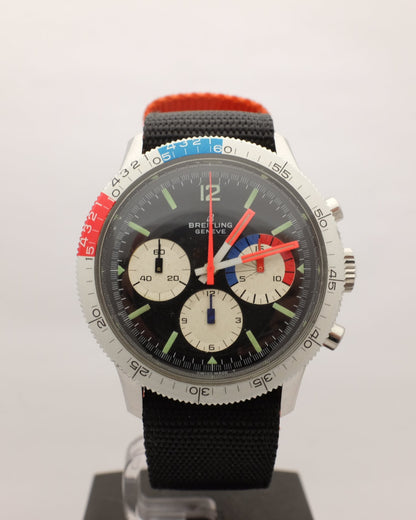 Breitling Co-Pilot Yachting Chronograph 43MM Ref. 7650 Vintage Circa 1970
