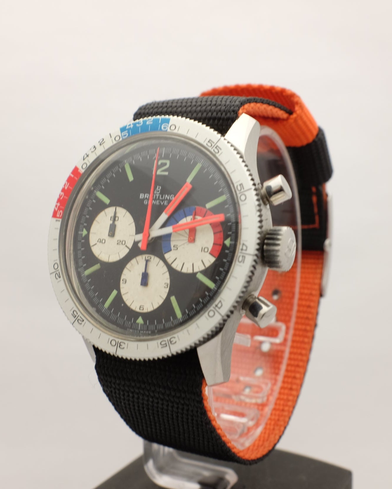 Breitling Co-Pilot Yachting Chronograph 43MM Ref. 7650 Vintage Circa 1970