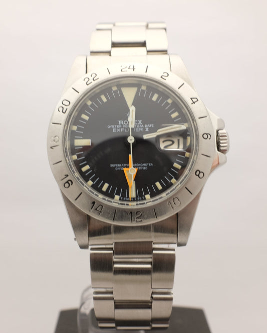 Rolex Explorer II GMT 7.4M CIRCA 1982 "Steve McQueen" 1655
