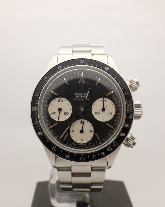 Rolex Cosmograph Daytona Bakelite Cadran Sigma Noir ref. 6263 Circa 1975 Original