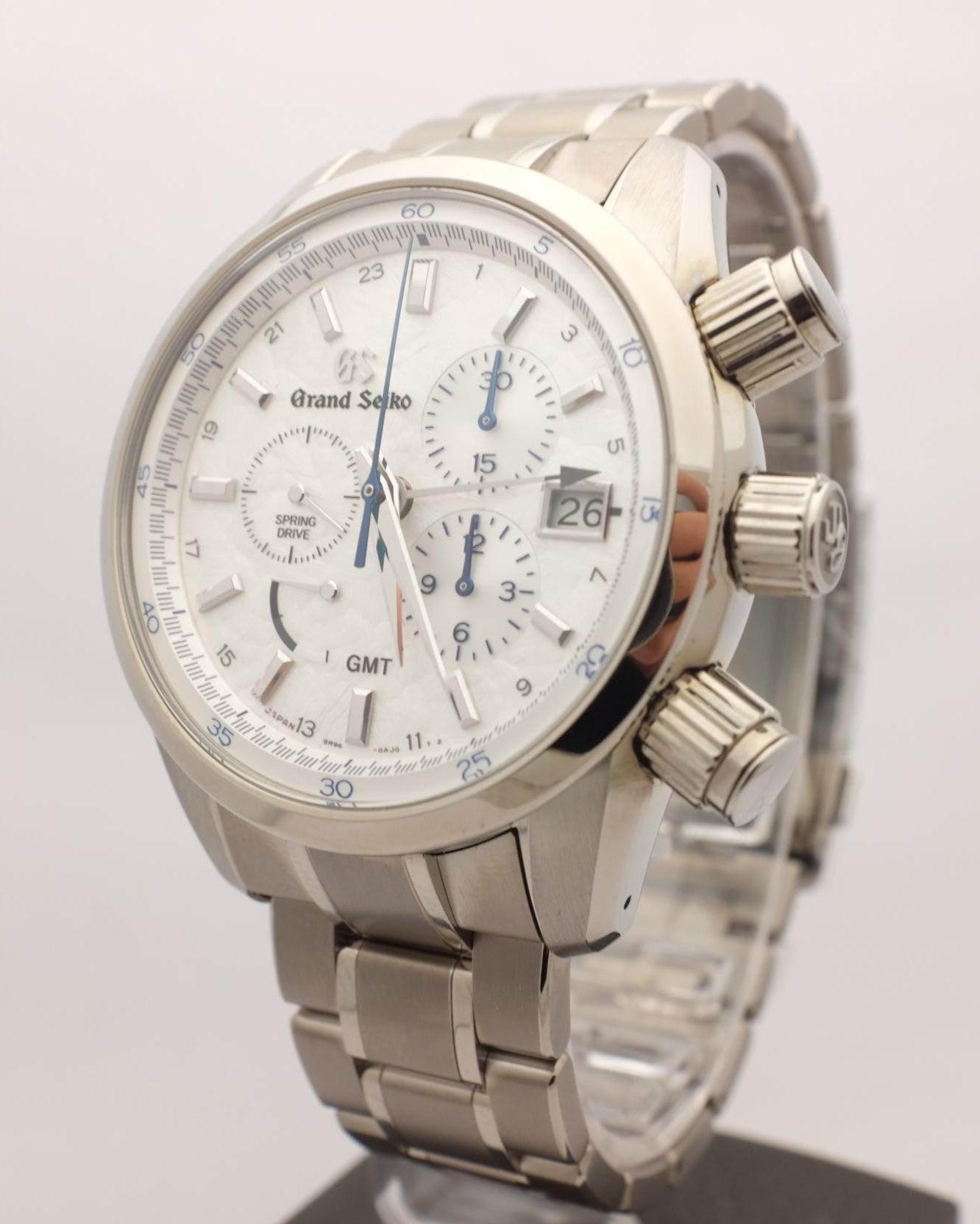 Grand Seiko Sport Chronograph 15th Anniversary 45MM SBGC247G Box Papers 2024 BRAND NEW Limited Edition 700PCS