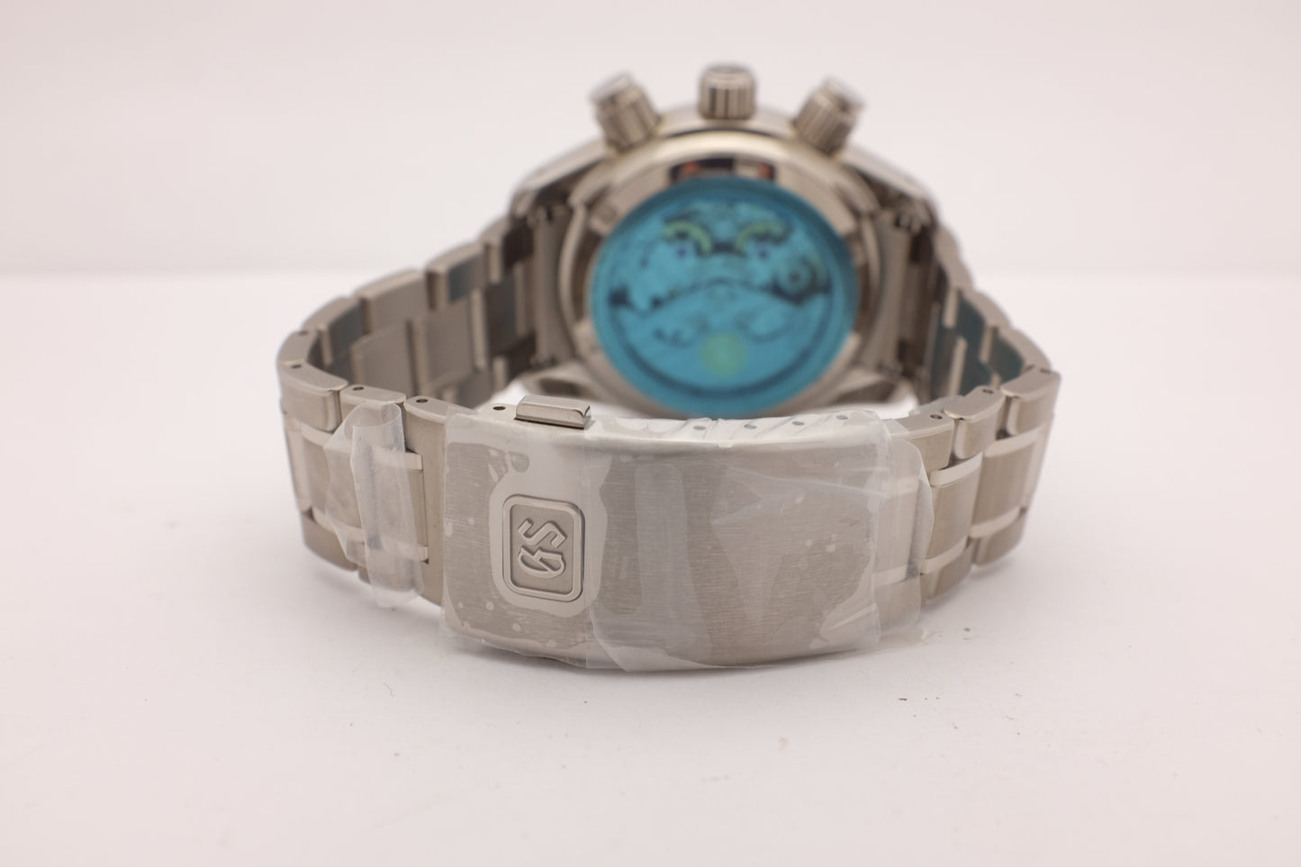 Grand Seiko Sport Chronograph 15th Anniversary 45MM SBGC247G Box Papers 2024 BRAND NEW Limited Edition 700PCS