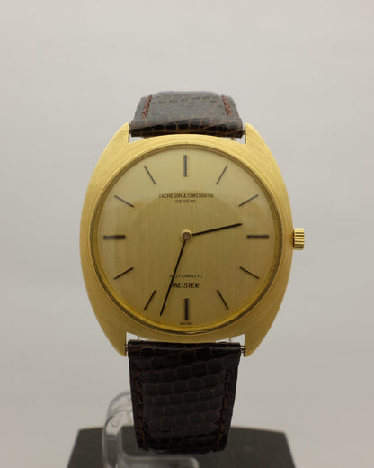 Vacheron Constantin Ultra Thin 18kt Yellow Gold C Shape  Case 34MM 7595