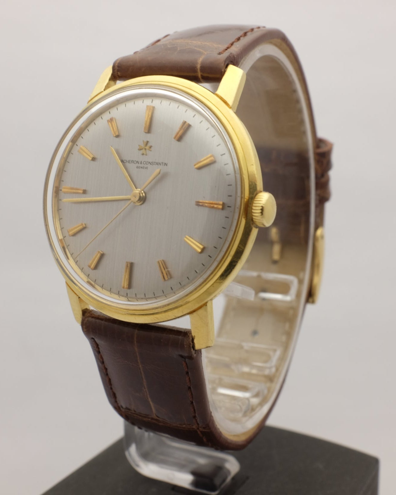 Vacheron Constantin 6515 Ultra Thin 18kt Yellow Gold 34MM CIRCA 1960's