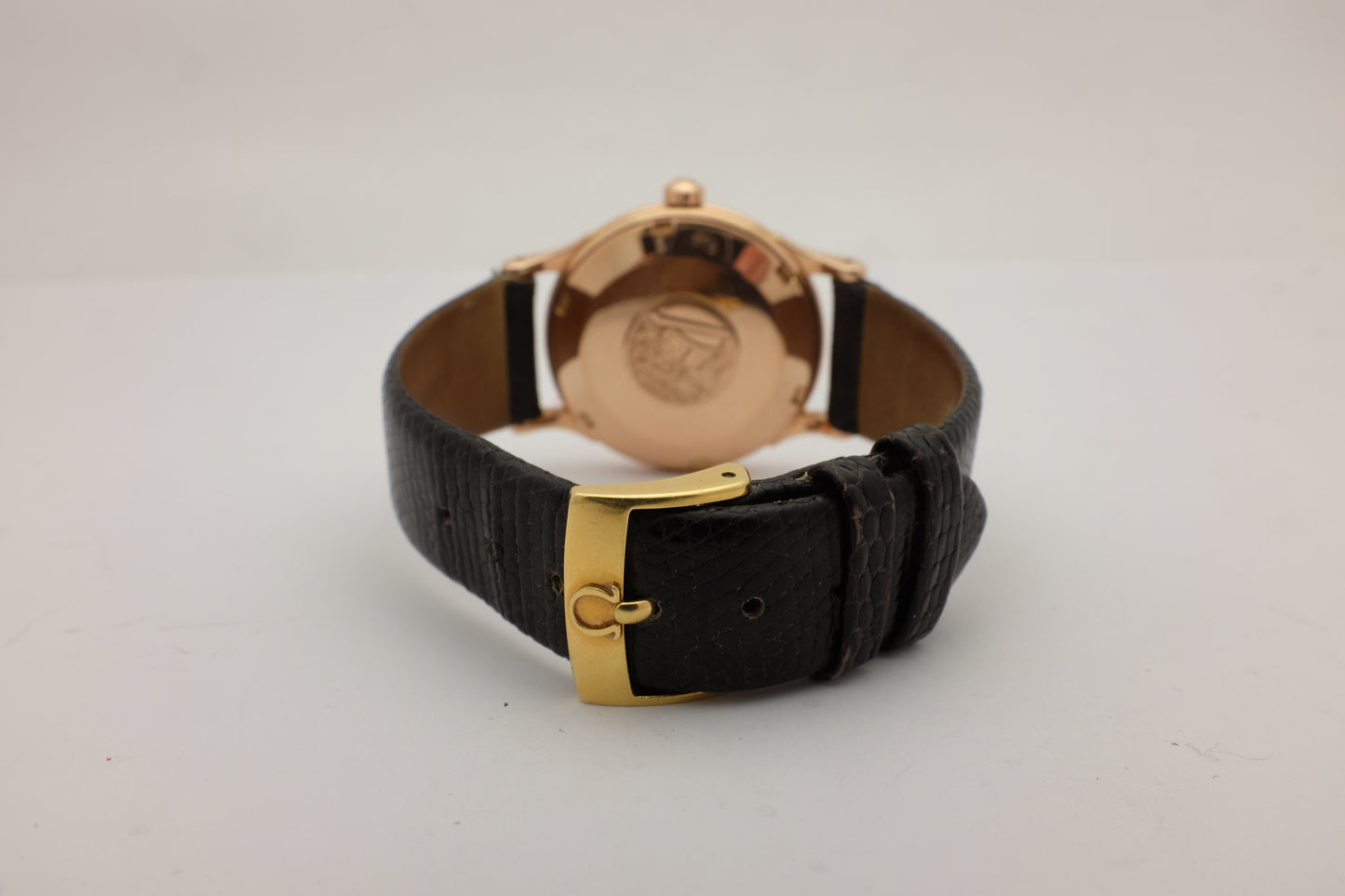 Omega Constellation 18kt Rose Gold Pie pan 2852/3 SC Circa 1960s