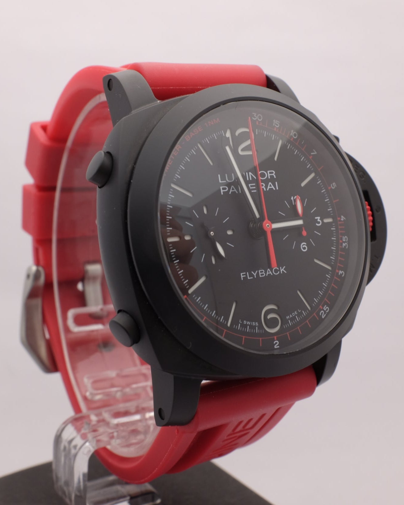 Panerai Luminor 1950 Chronograph Flyback Ceramic "Takashi Sorimachi" 44MM PAM 01275 Box Papers 2021