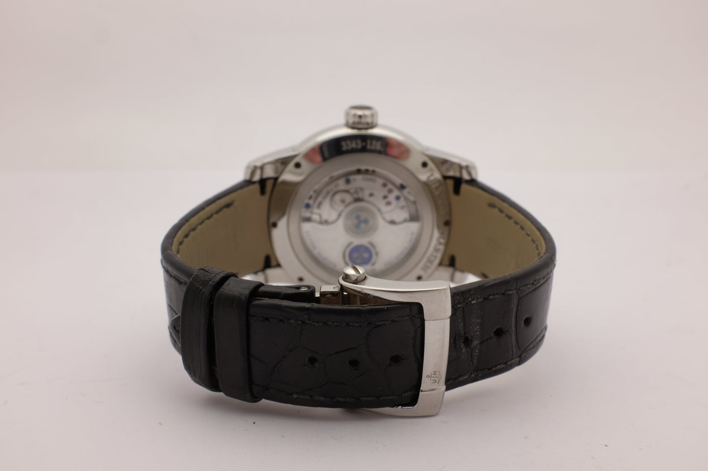 Ulysse Nardin Dual Time Steel 42MM 3343-126/91 Box Papers 2015