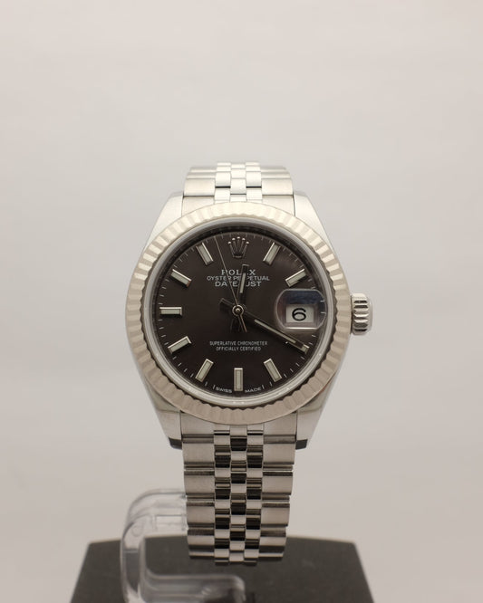 Rolex Datejust 28MM Fluted Bezel 279174 Box Papers 2019