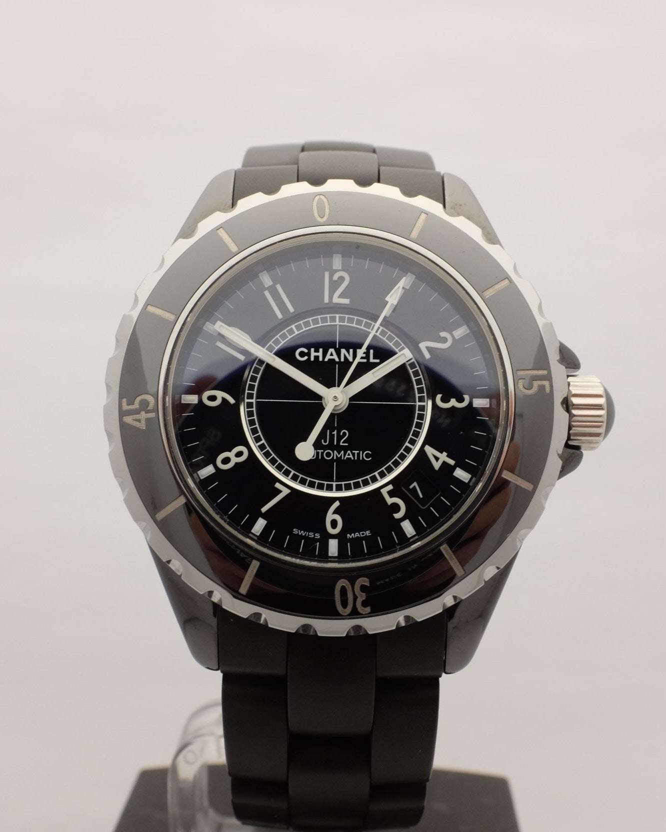 Chanel J12 Automatic Black Dial 38MM H0685 Box Papers 2006