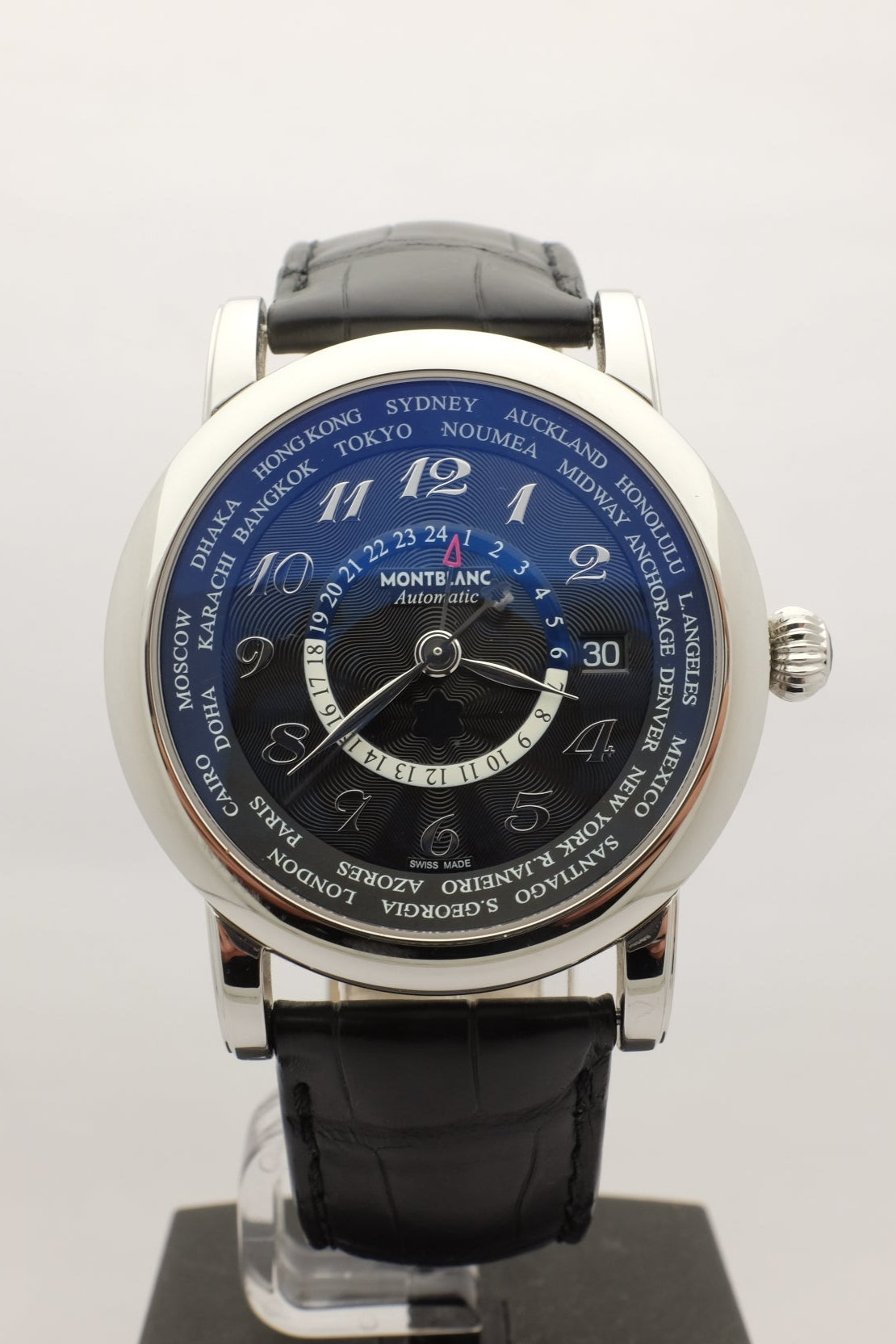 Montblanc Star Worldtime GMT 42MM 7203 Box Papers