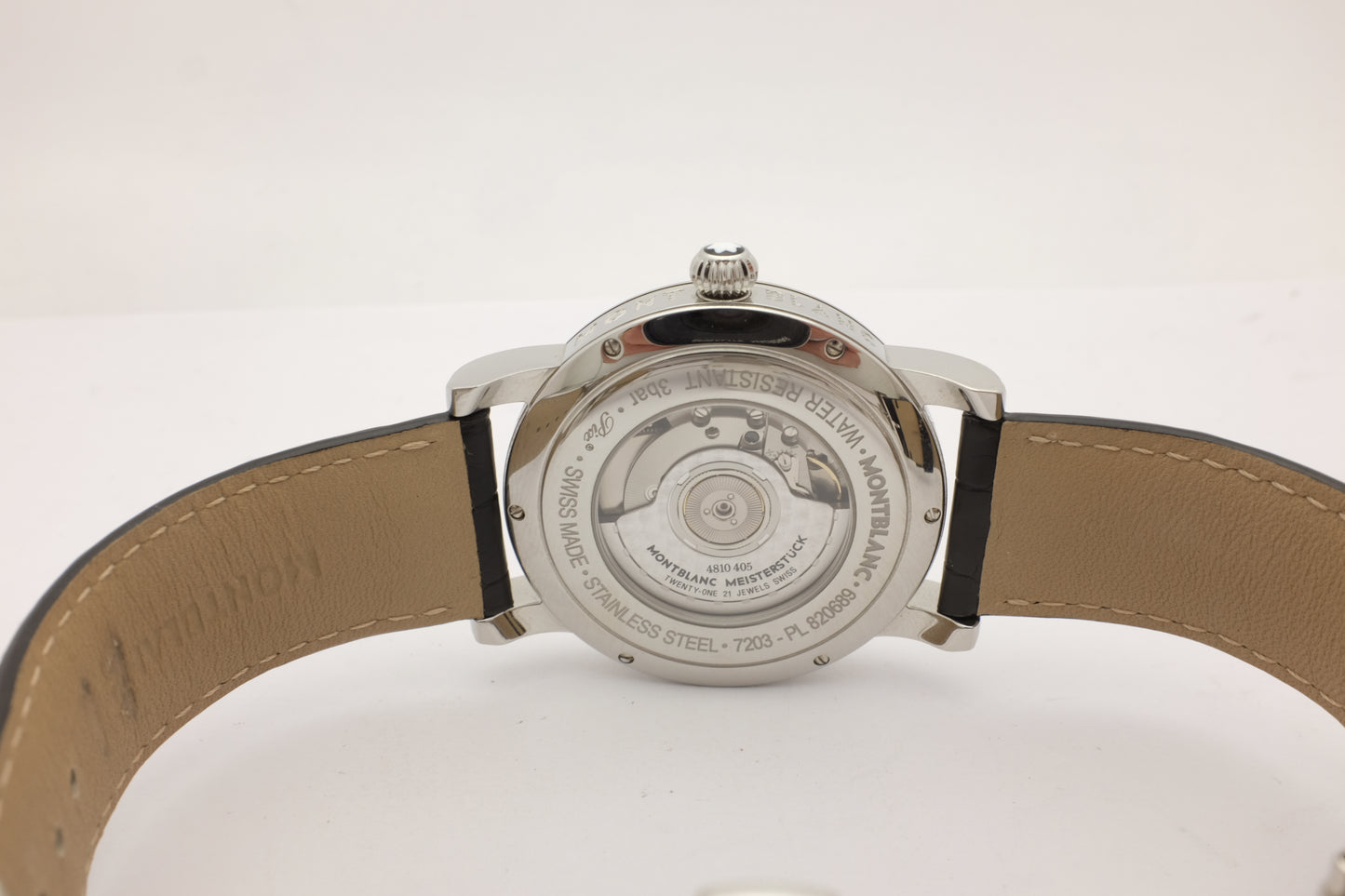 Montblanc Star Worldtime GMT 42MM 7203 Box Papers