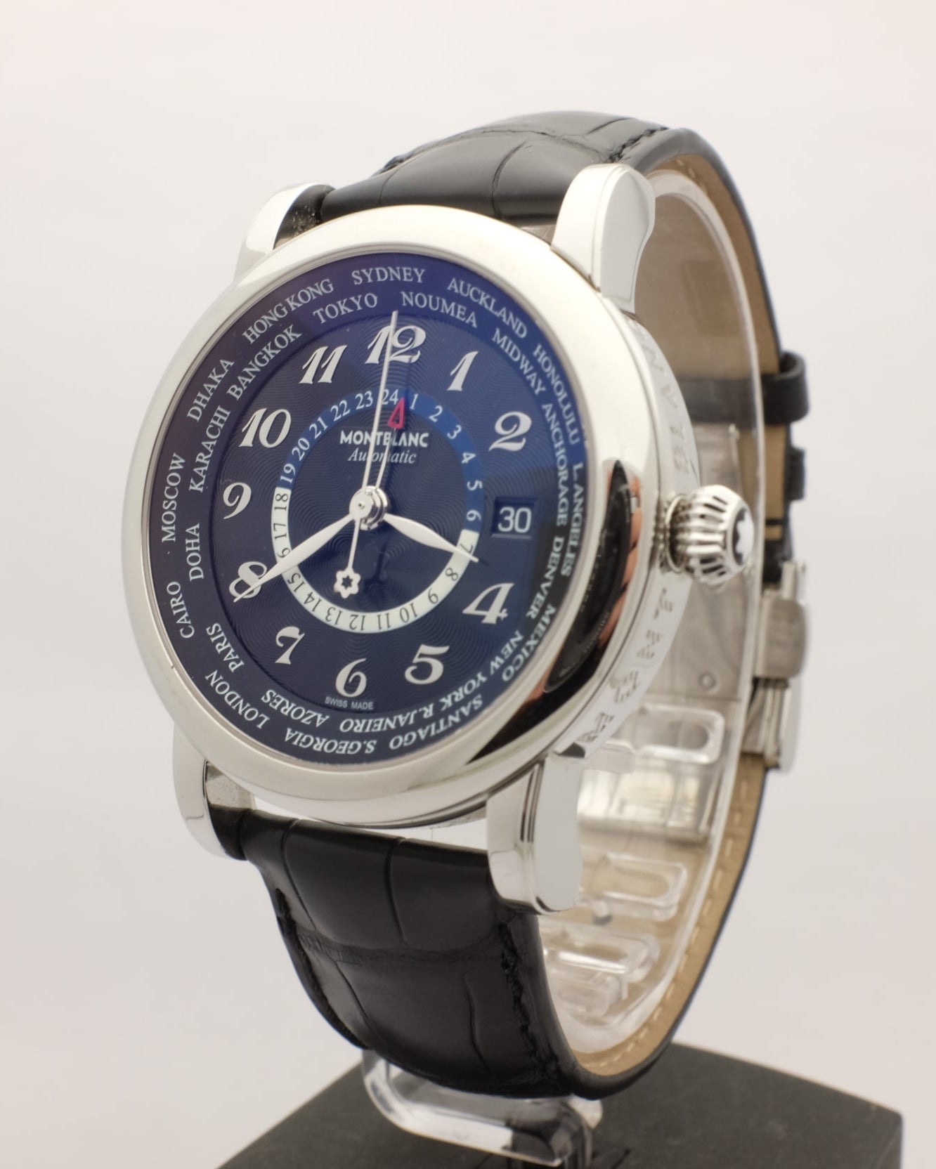 Montblanc Star Worldtime GMT 42MM 7203 Box Papers
