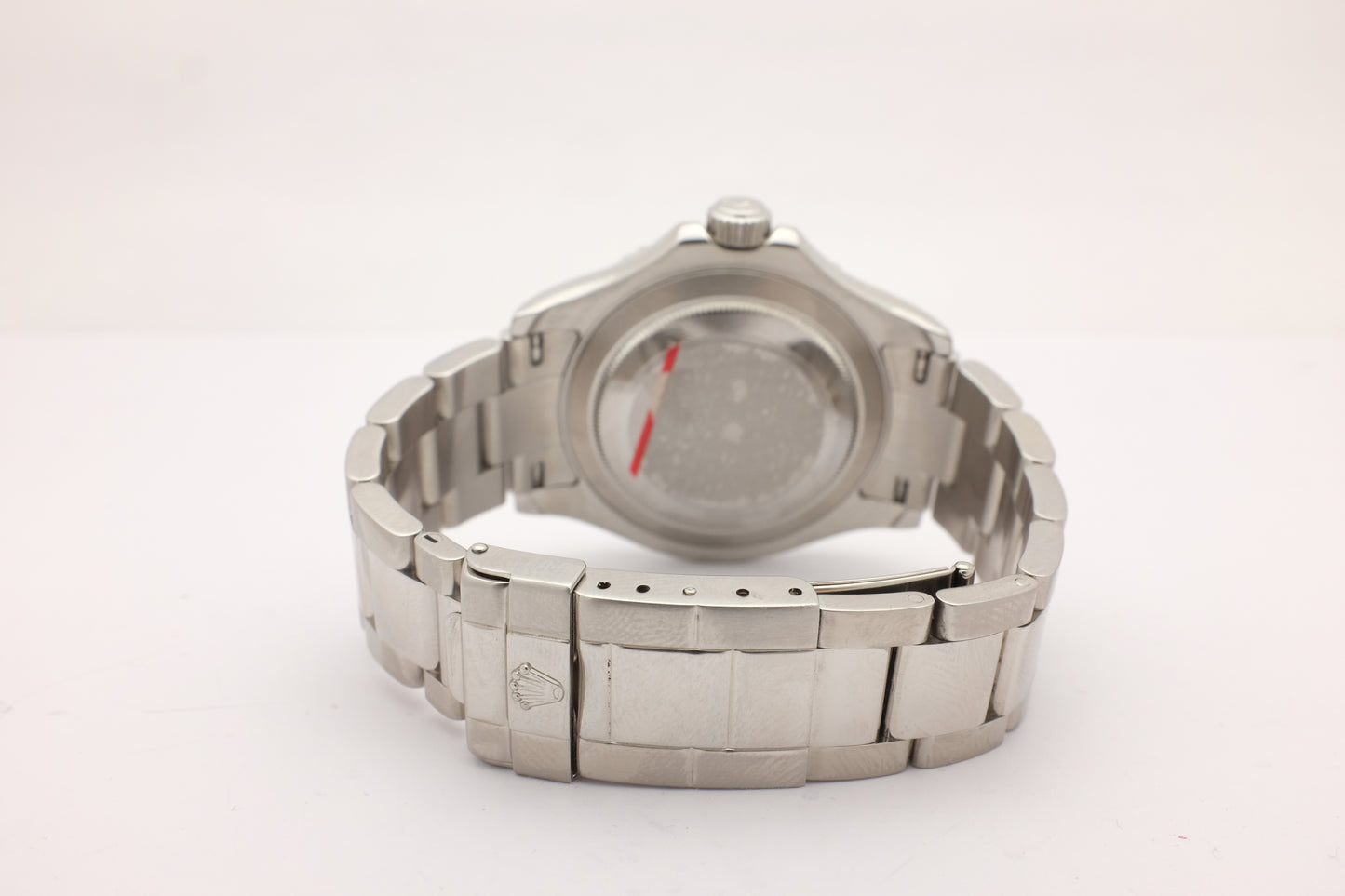 Rolex Yachtmaster Steel Platinum 40MM 16622 Box Papers 1999