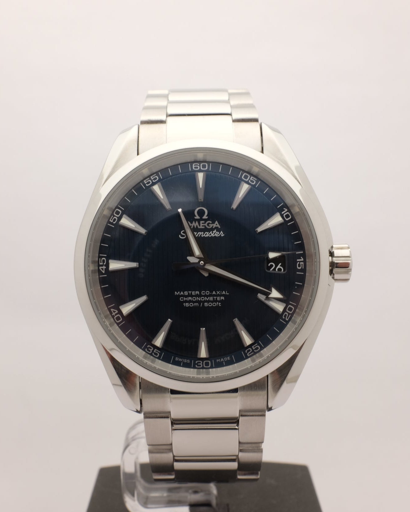 Omega Seamaster Aqua Terra Steel Blue 41MM 231.10.42.21.03.003 Box Papers