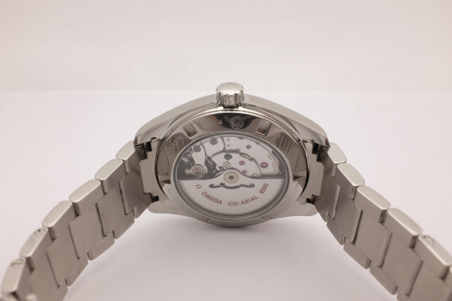Omega Seamaster Aqua Terra Steel Blue 41MM 231.10.42.21.03.003 Box Papers