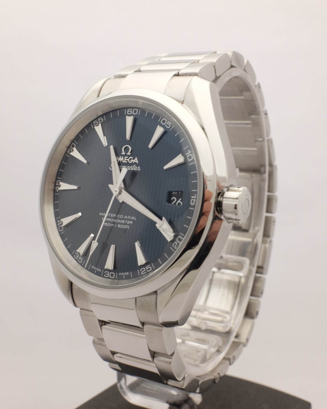 Omega Seamaster Aqua Terra Steel Blue 41MM 231.10.42.21.03.003 Box Papers