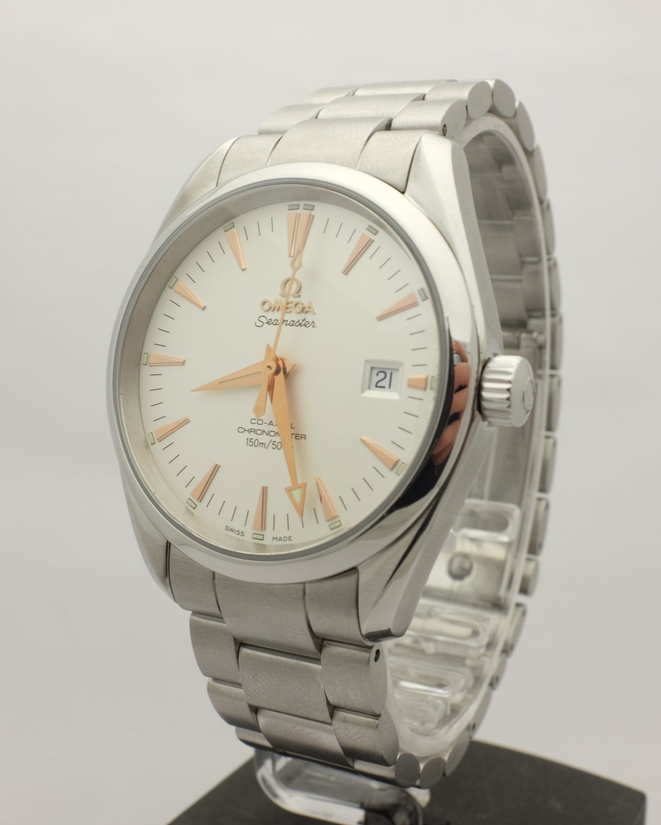 Omega Seamaster Aqua Terra Steel 39MM 2503.34.00