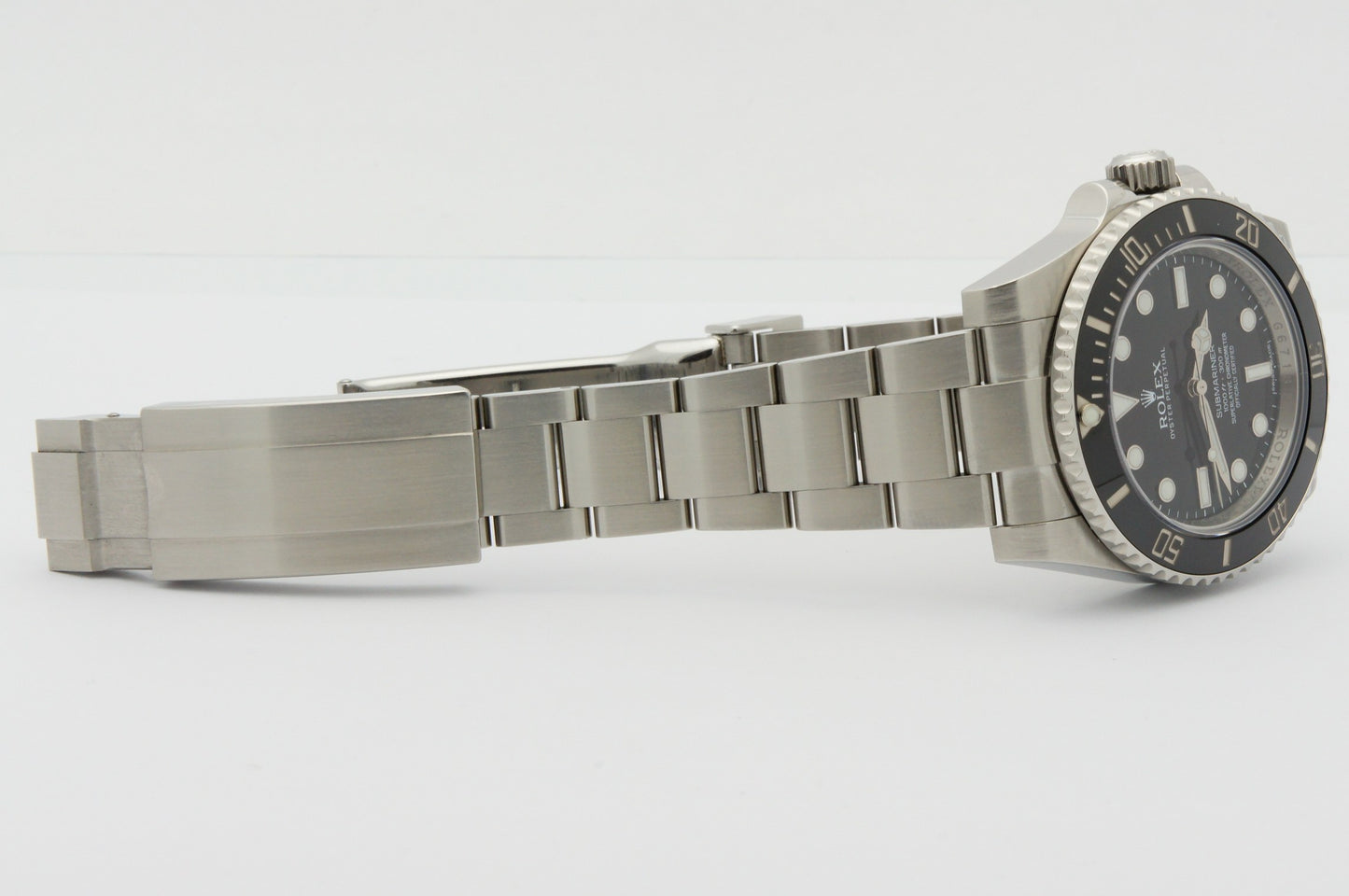 Rolex Submariner No Date Steel Ceramic 40MM 114060 Box Papers 2014