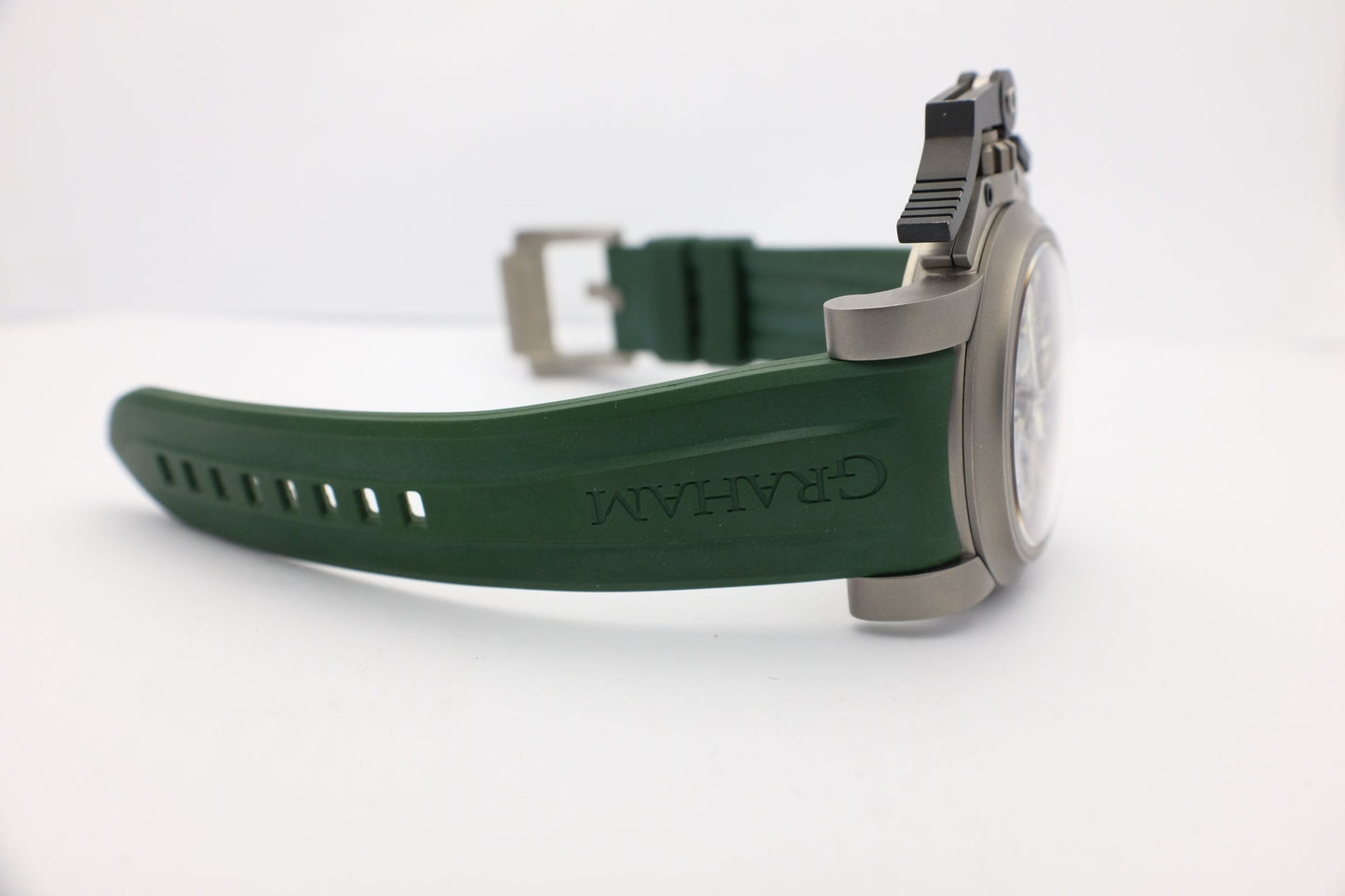 Graham Chronofighter Oversize Commando SAS Limited Edition of 300Pcs 47MM 20VJT.G03A.K10B Box Papers