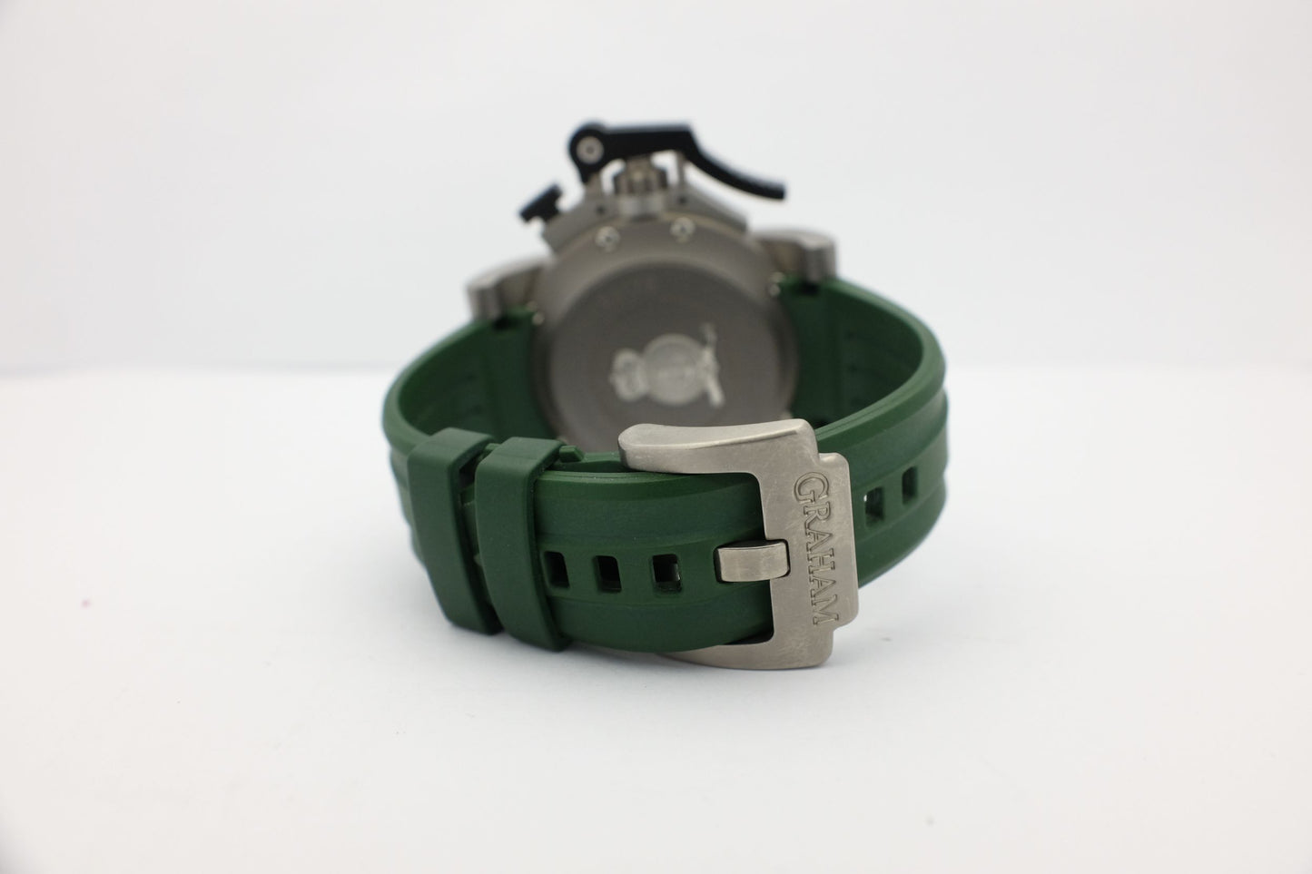 Graham Chronofighter Oversize Commando SAS Limited Edition of 300Pcs 47MM 20VJT.G03A.K10B Box Papers