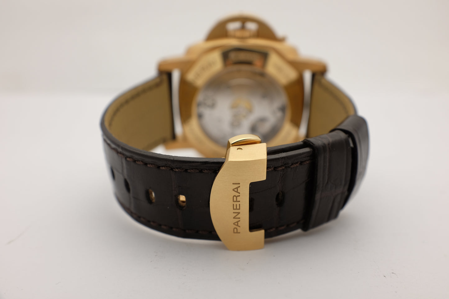 Panerai Luminor Marina 1950 Rattrapante 8 Days Rose Gold 47MM PAM 319 Box Papers 2013 300PCS