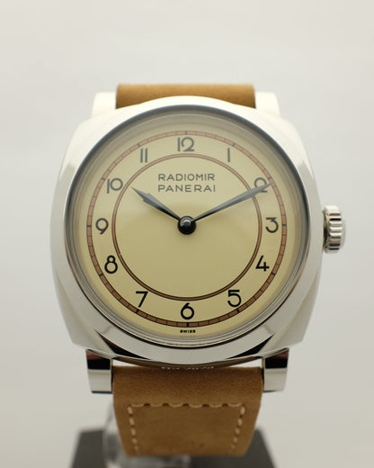 Panerai Radiomir 1940 3 Days "Art Deco" 47MM PAM 791 Box Papers 2018 500PCS