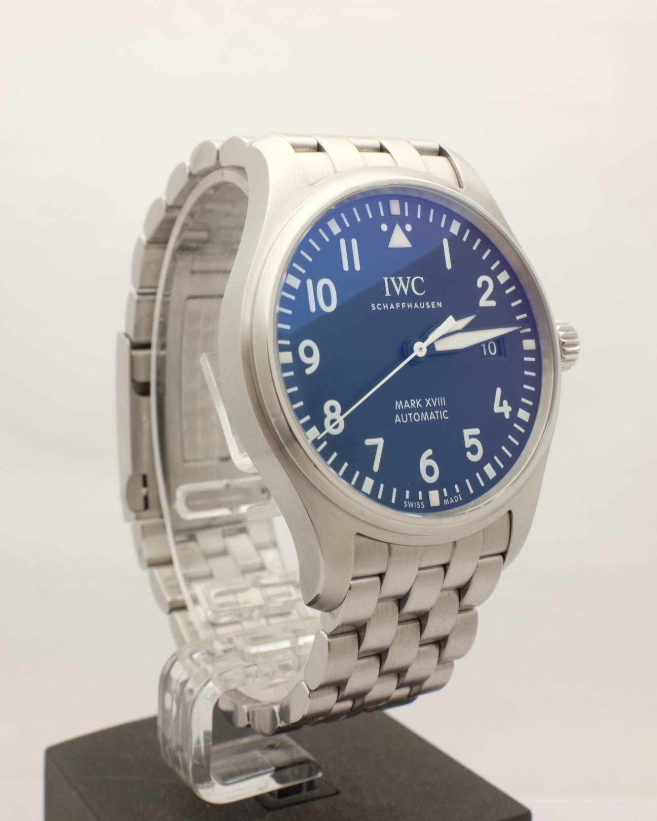 IWC Pilot Mark XVIII Stainless Steel 40MM Box Papers