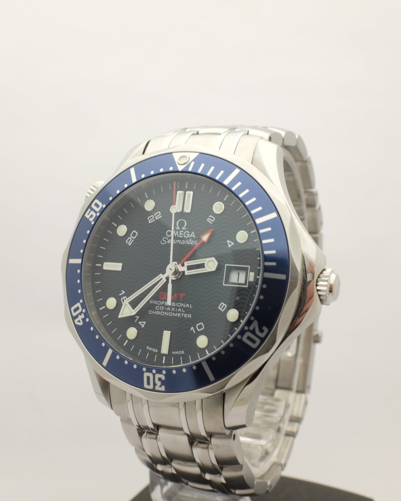 Omega Seamaster Divers GMT 41MM Blue 2535.80.00