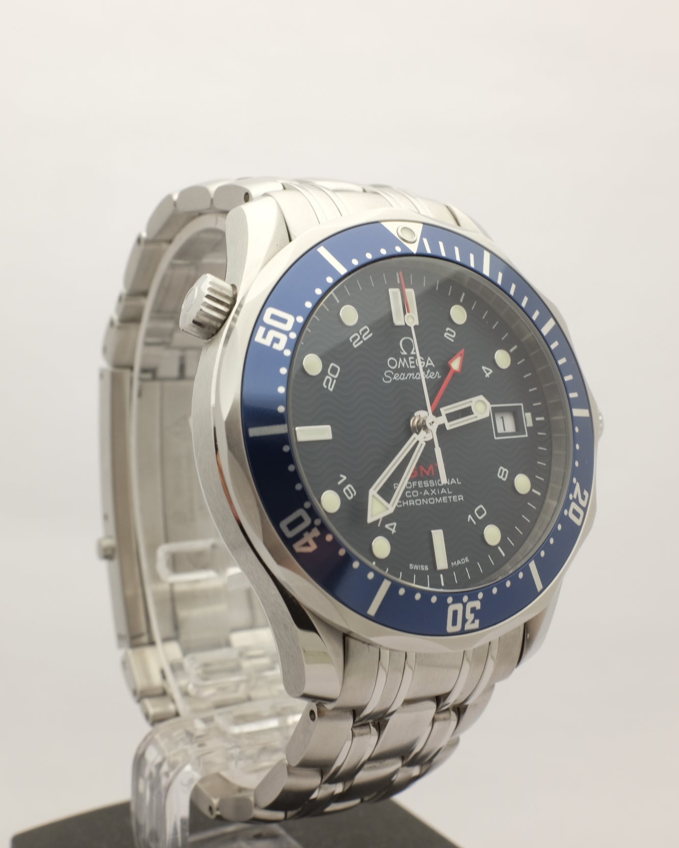 Omega Seamaster Divers GMT 41MM Blue 2535.80.00