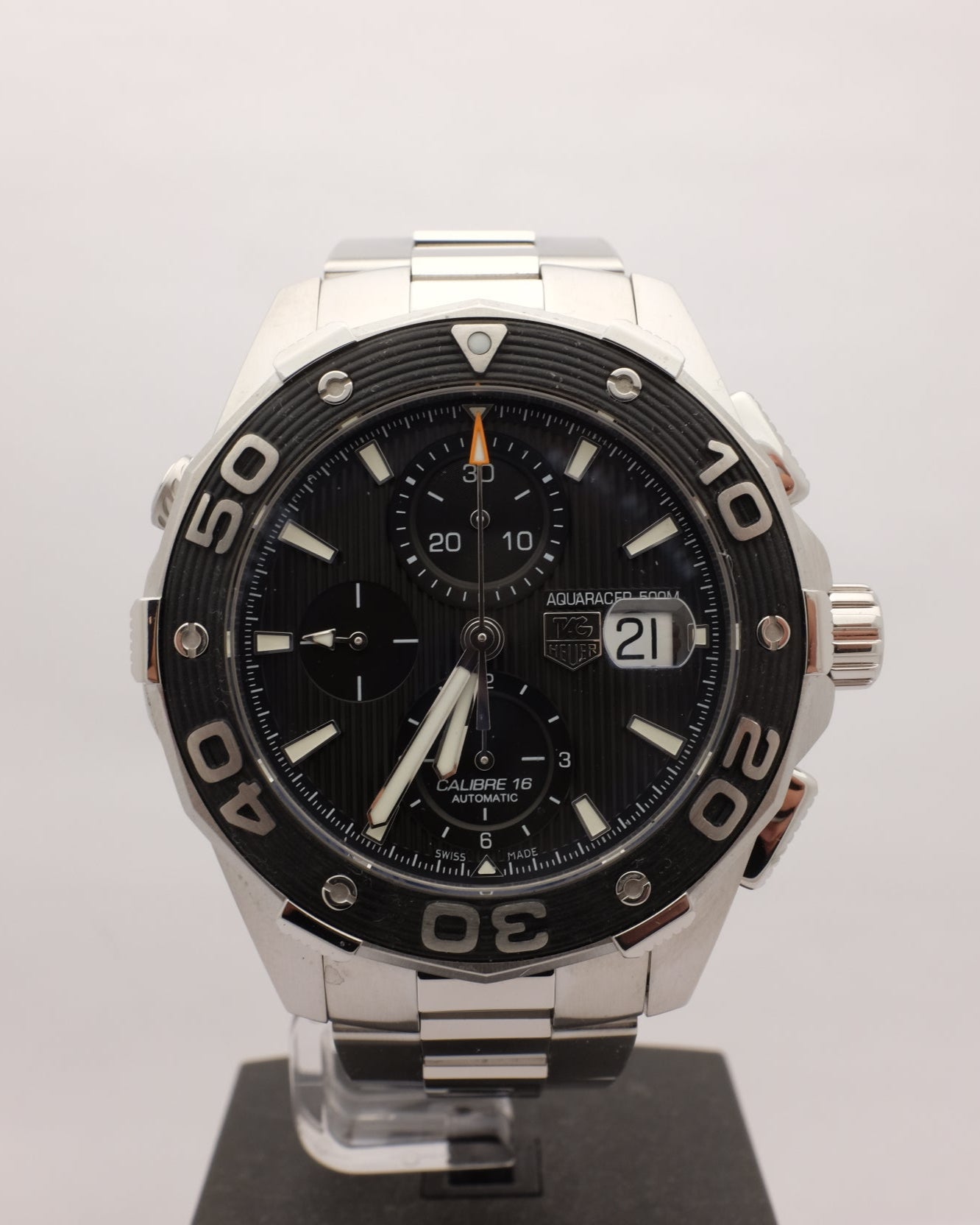 Tag Heuer Aquaracer Chronograph 44MM CAJ2110.BA0872