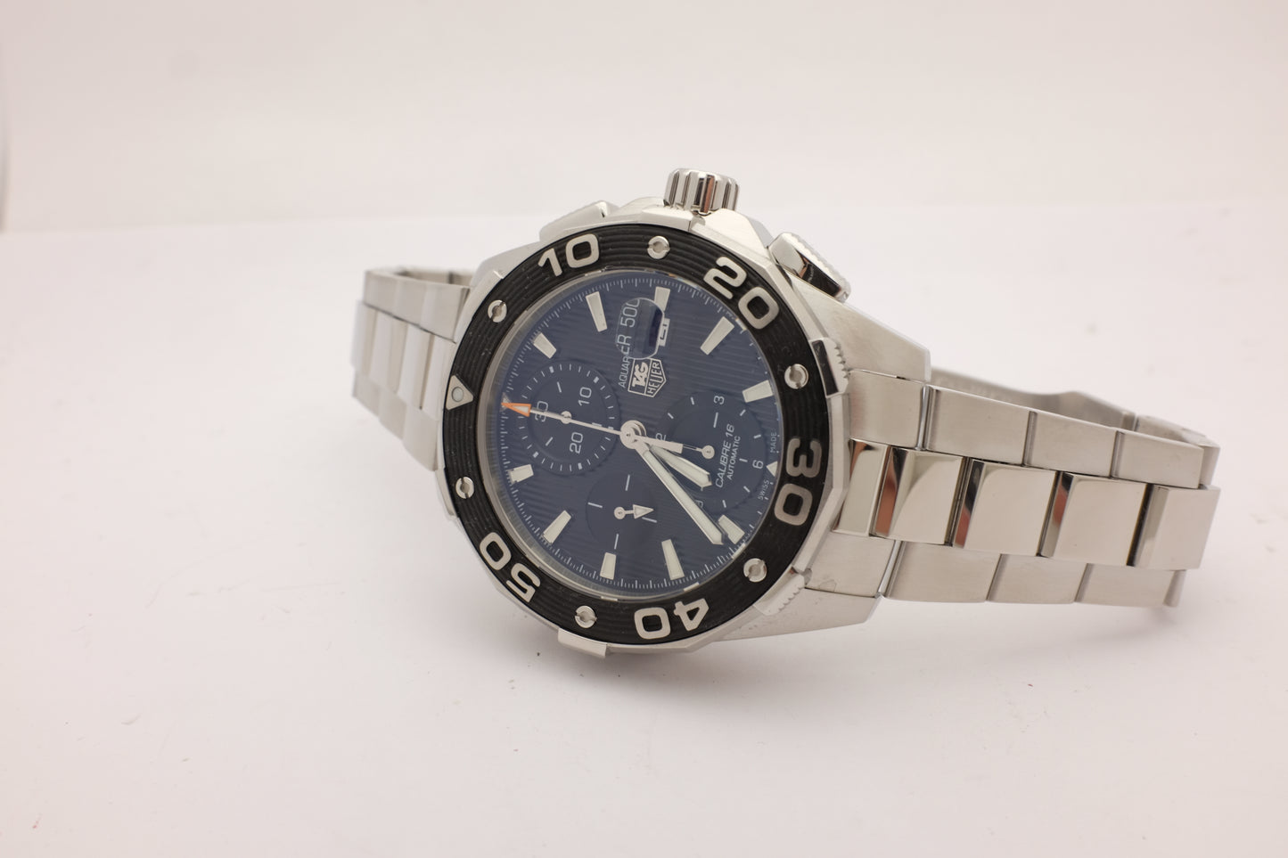 Tag Heuer Aquaracer Chronograph 44MM CAJ2110.BA0872