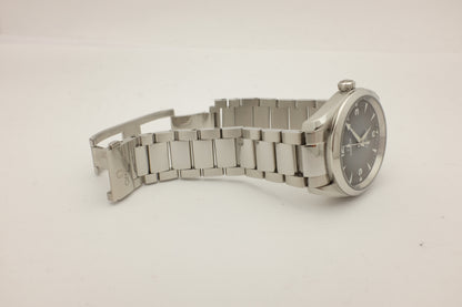 Omega Railmaster Steel Grey 38MM 235.12.382.00.6001 Box Papers 2025