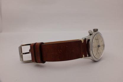 Omega RCAF Monopusher Chronograph 1960's 38MM