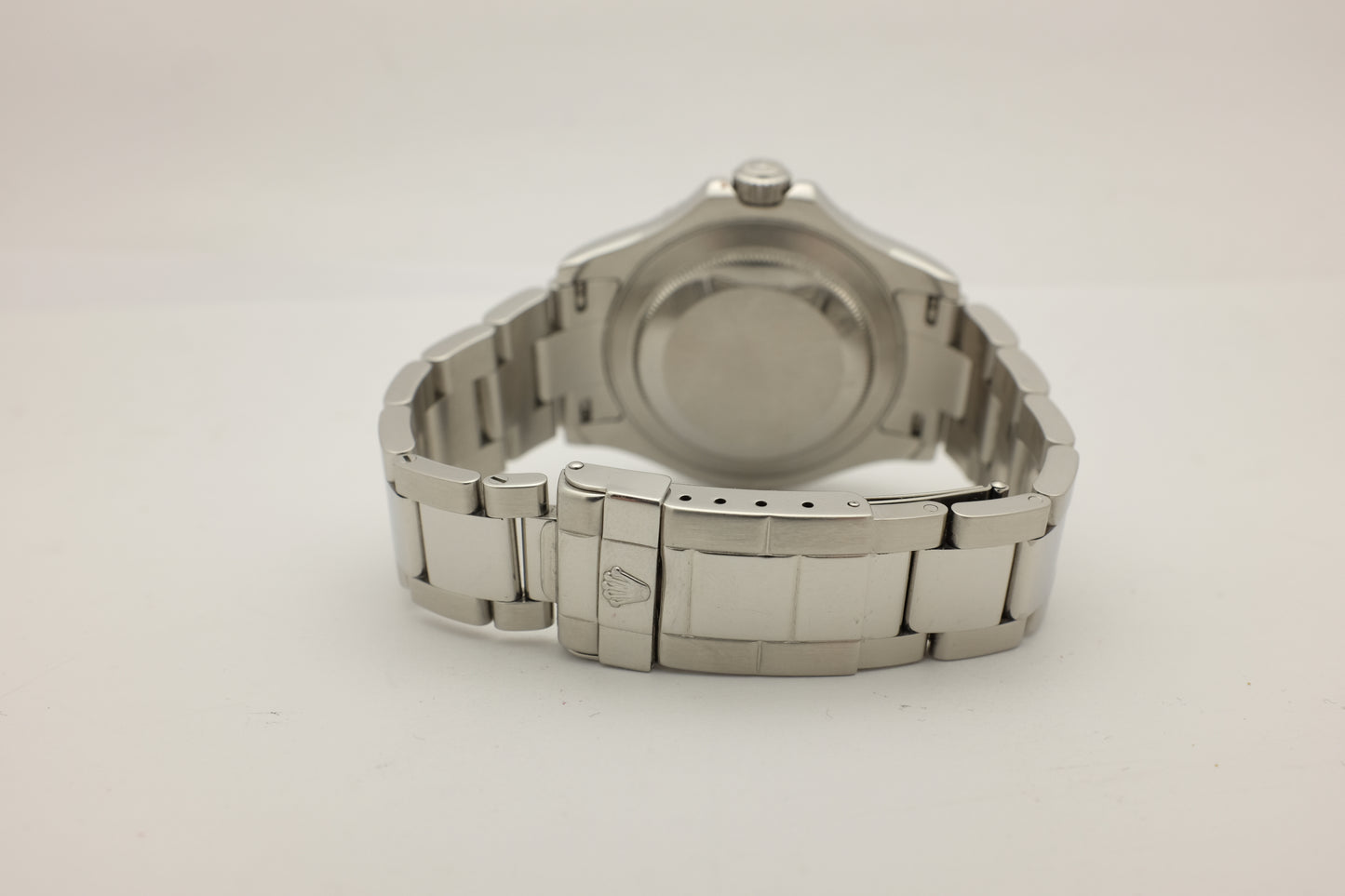 Rolex Yachtmaster Steel Platinum 40MM 16622