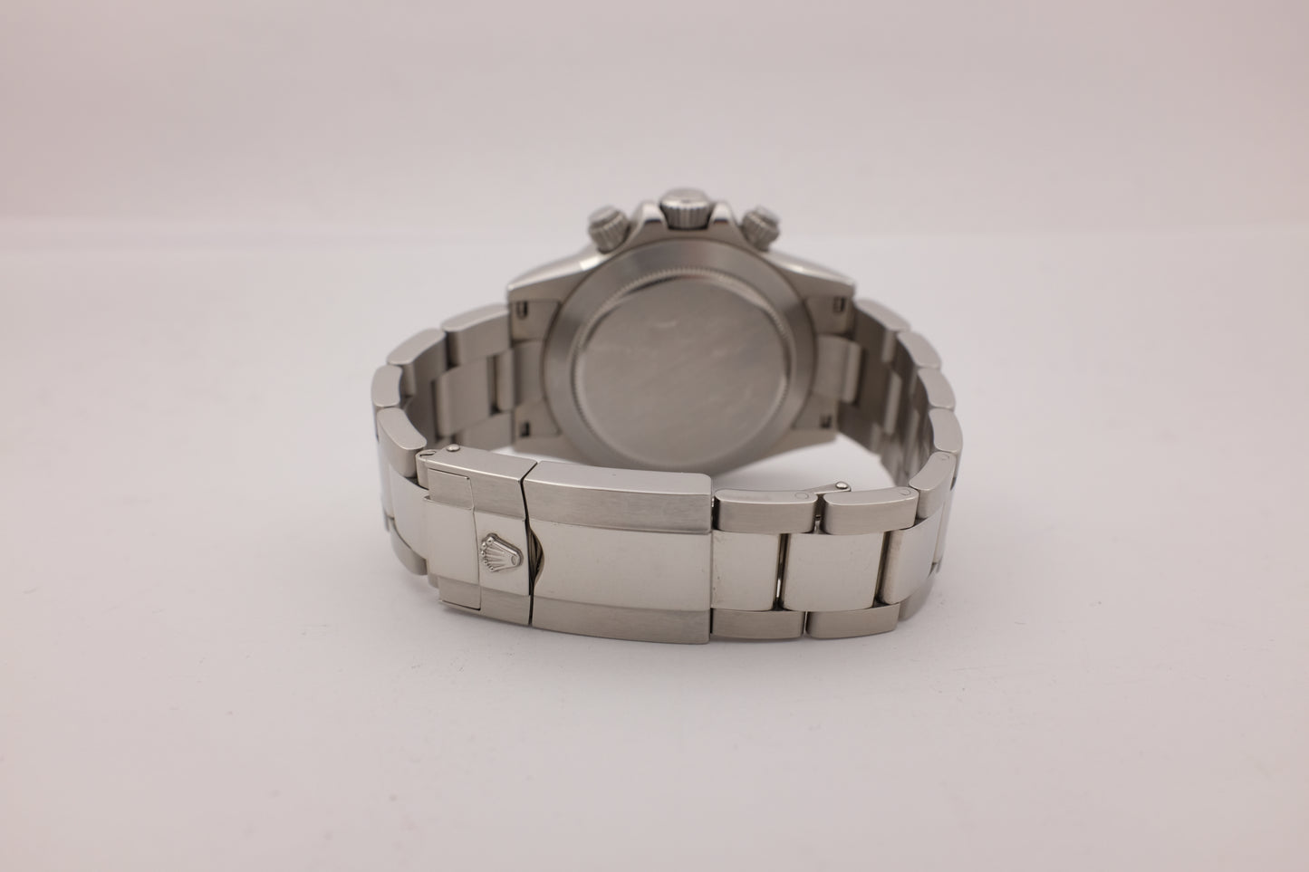 Rolex Cosmograph Daytona Steel White "Rehaut" Box Papers 2008
