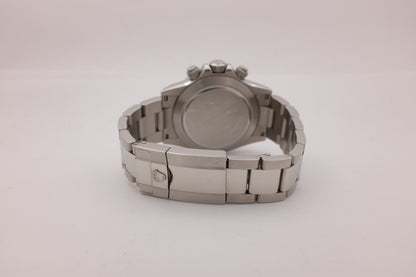 Rolex Cosmograph Daytona Steel White "Rehaut" Box Papers 2008