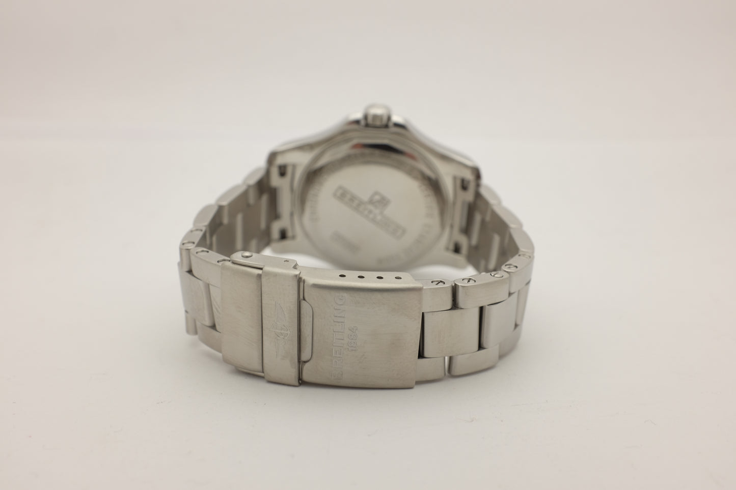 Breitling Colt 36MM MOP Diamonds 36MM A7438911/A771 Box Papers 2017