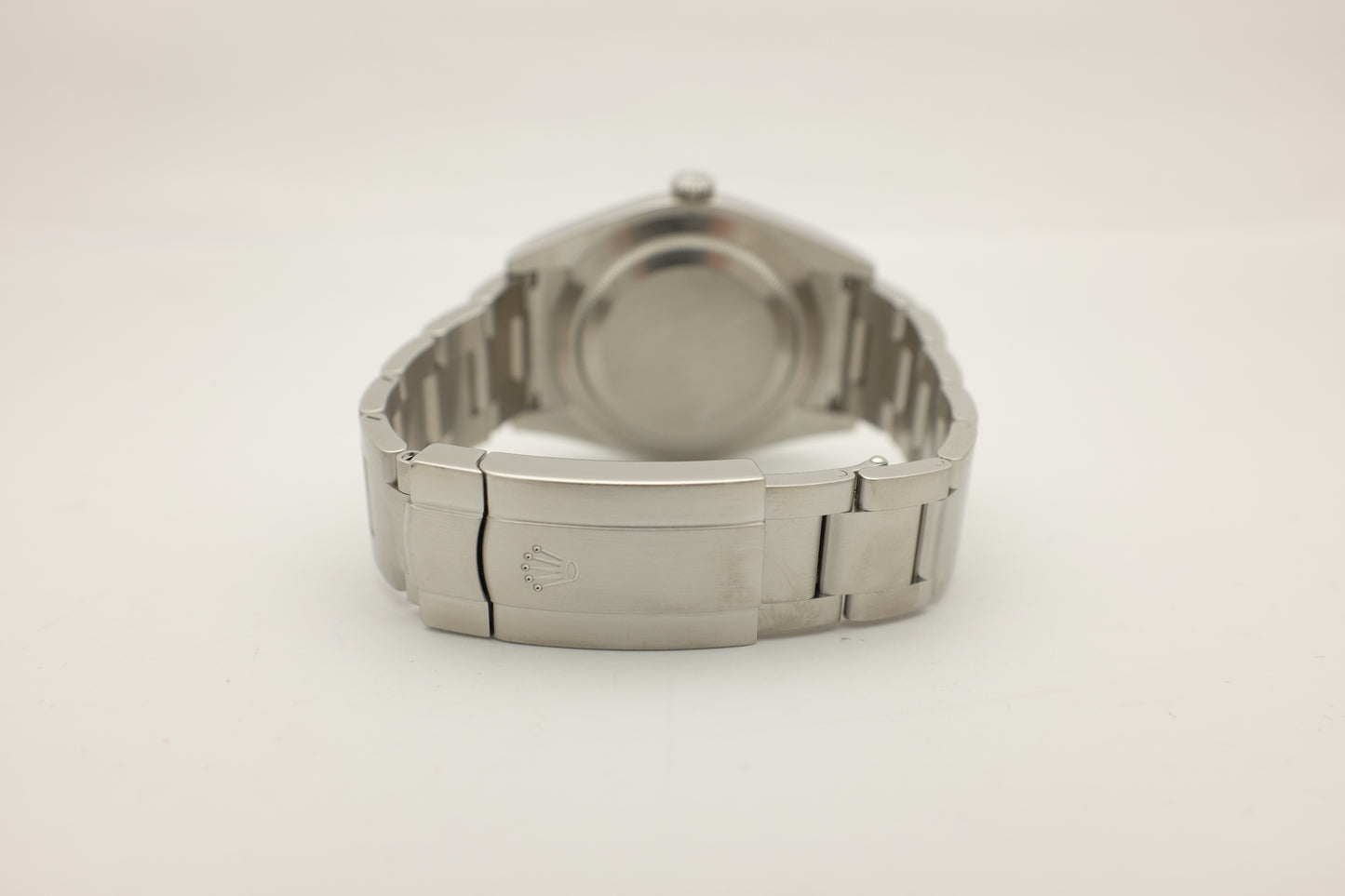 Rolex Oyster Perpetual Purple "Aubergine" 39MM 114300 Box Papers 2016